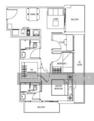 One Dusun Residences (D12), Apartment #215321681